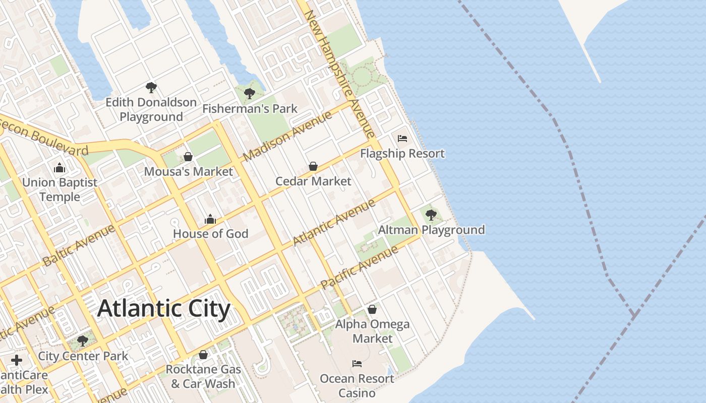 map